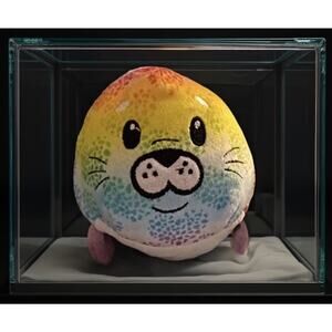 Rare Authentic BUN BUN Stackable Plush Stuffed Seal Baby Soft Toy SF Home